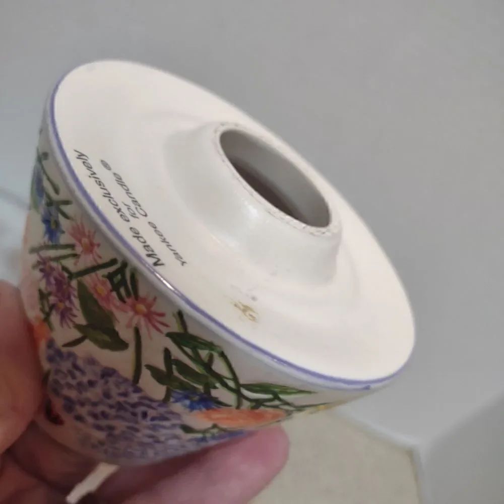 Small Spring Flower Yankee Candle Shade - Picture 4 of 6